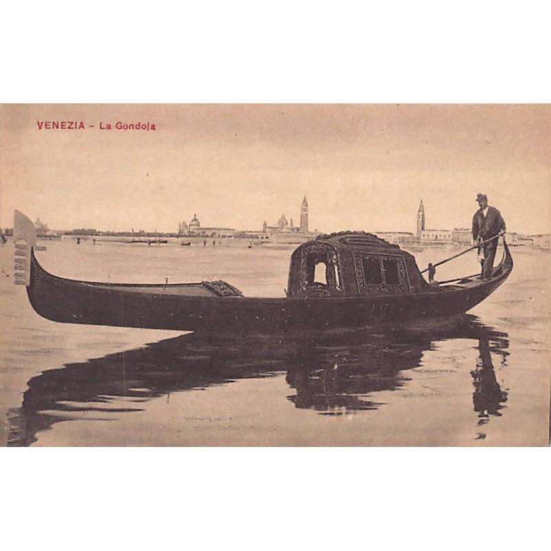 Rare collectable postcards of Italy. Vintage Postcards of Italy
