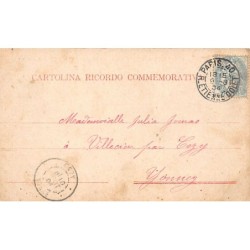 Rare collectable postcards of Italy. Vintage Postcards of Italy