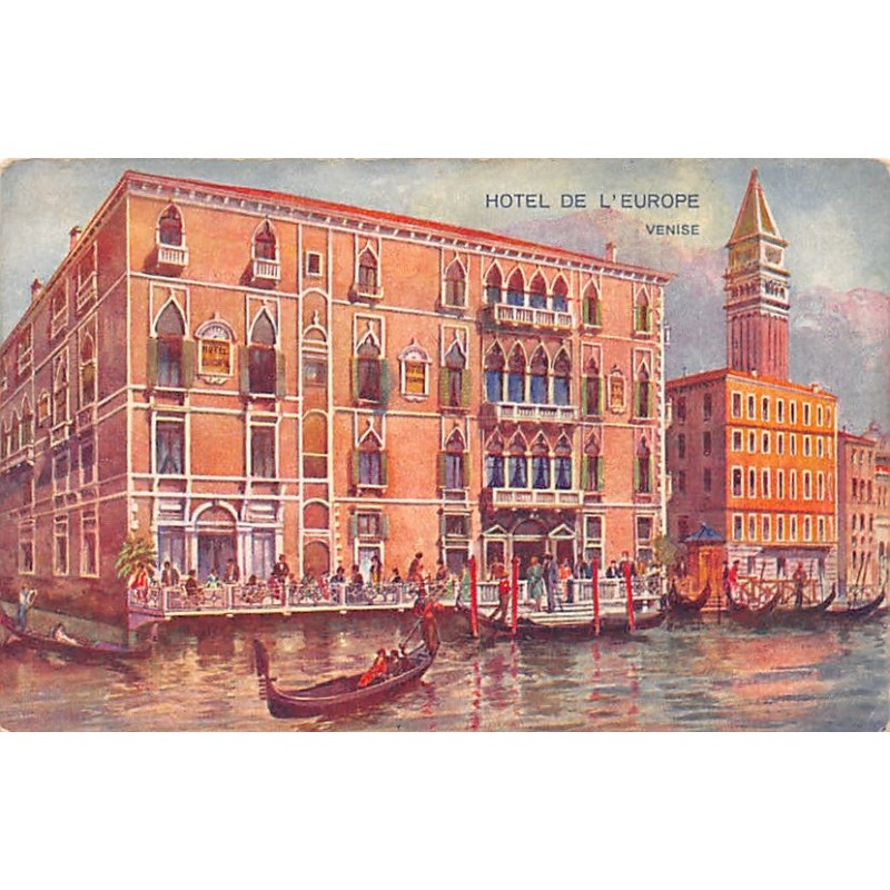 Rare collectable postcards of Italy. Vintage Postcards of Italy