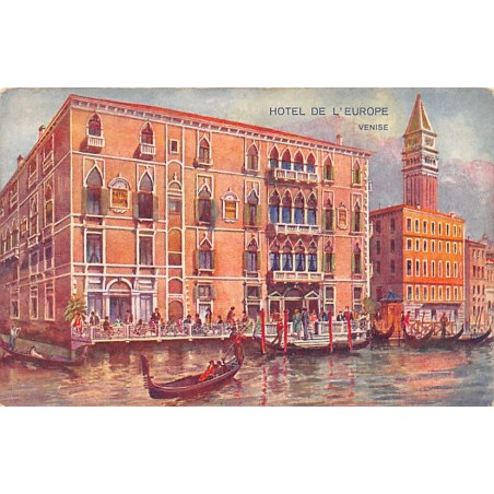 Rare collectable postcards of Italy. Vintage Postcards of Italy