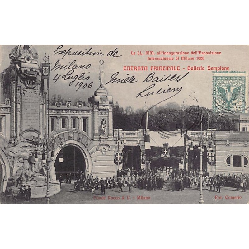 Rare collectable postcards of Italy. Vintage Postcards of Italy