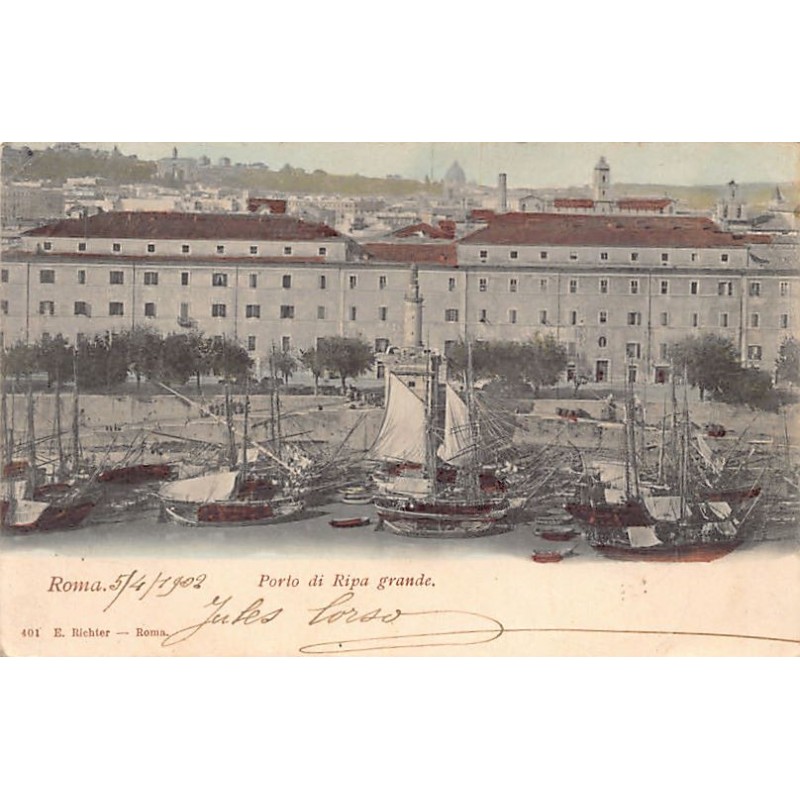 Rare collectable postcards of Italy. Vintage Postcards of Italy