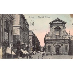 Rare collectable postcards of Italy. Vintage Postcards of Italy