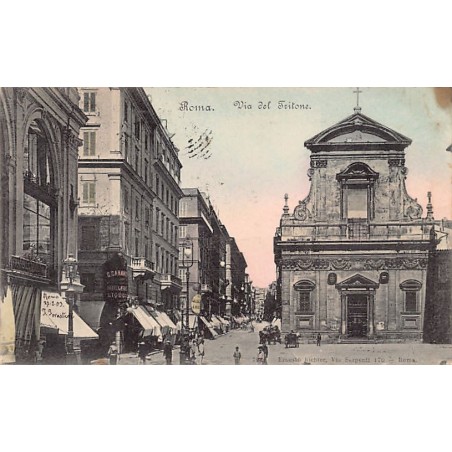 Rare collectable postcards of Italy. Vintage Postcards of Italy