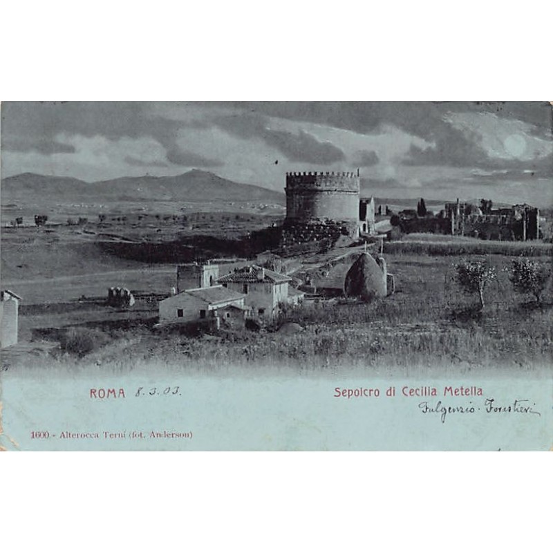 Rare collectable postcards of Italy. Vintage Postcards of Italy