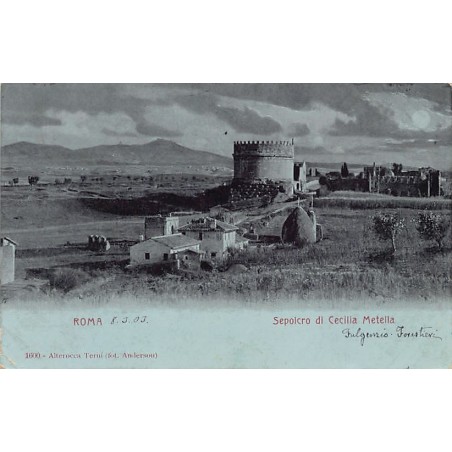 Rare collectable postcards of Italy. Vintage Postcards of Italy