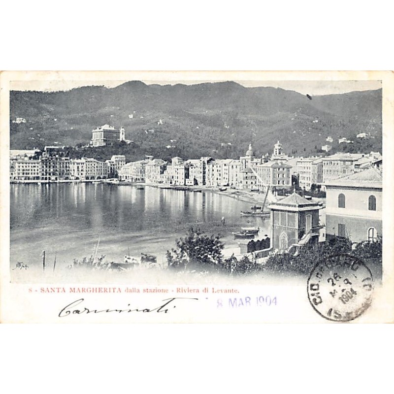 Rare collectable postcards of Italy. Vintage Postcards of Italy