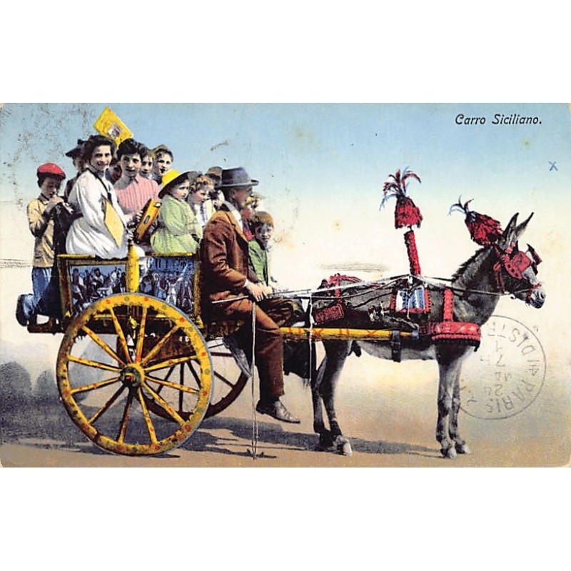Rare collectable postcards of Italy. Vintage Postcards of Italy
