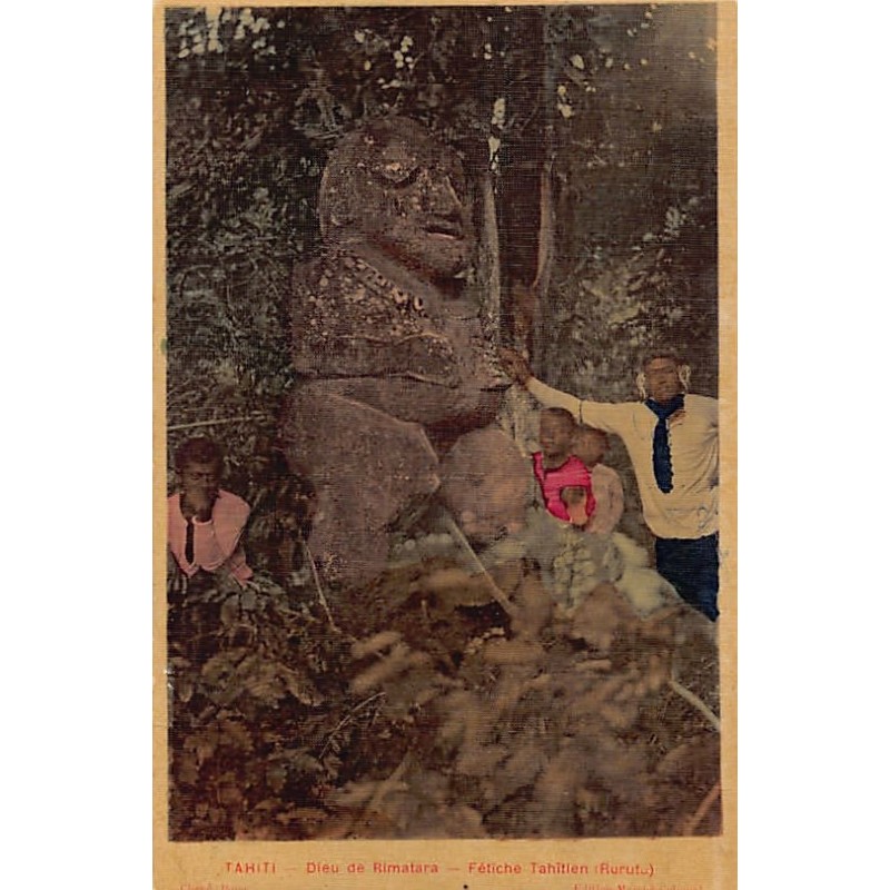 Rare collectable postcards of FRENCH POLYNESIA. Vintage Postcards of FRENCH POLYNESIA