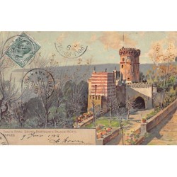 Rare collectable postcards of Italy. Vintage Postcards of Italy