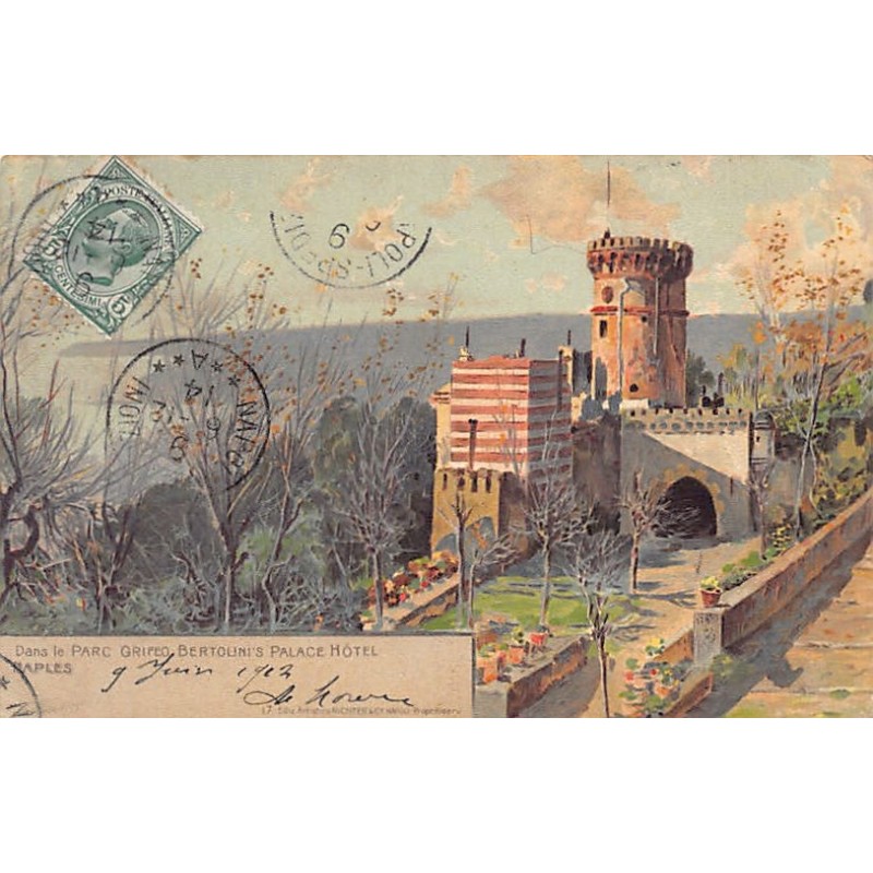 Rare collectable postcards of Italy. Vintage Postcards of Italy