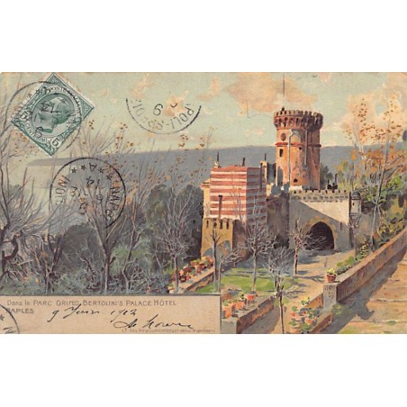 Rare collectable postcards of Italy. Vintage Postcards of Italy
