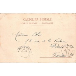 Rare collectable postcards of Italy. Vintage Postcards of Italy