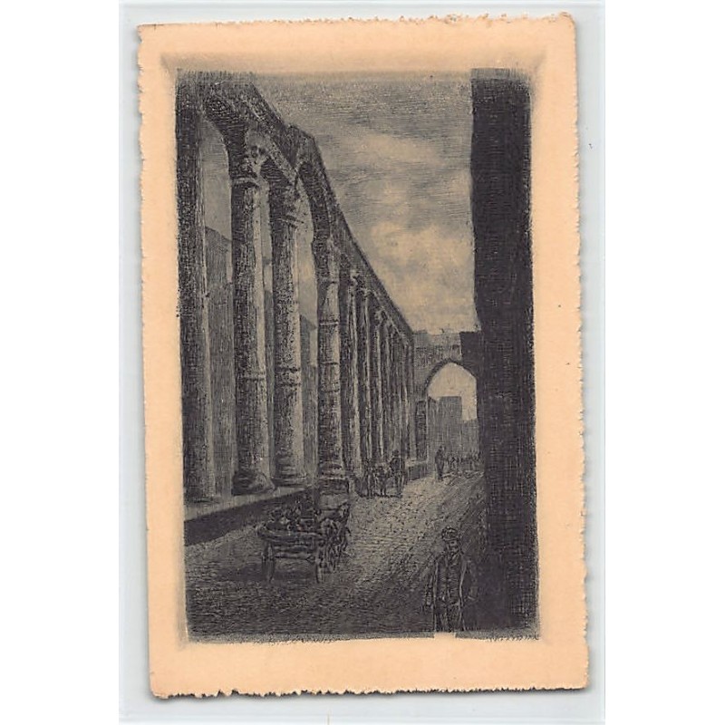 Rare collectable postcards of Italy. Vintage Postcards of Italy