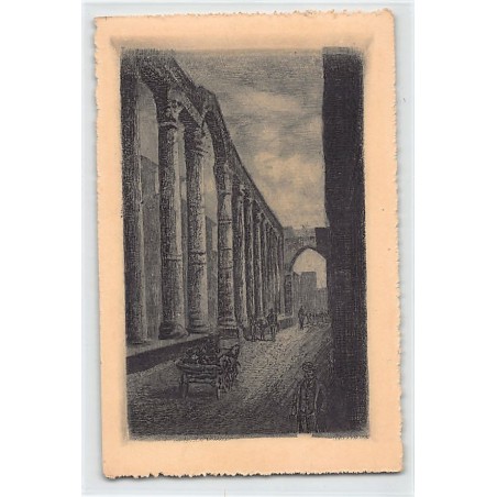 Rare collectable postcards of Italy. Vintage Postcards of Italy
