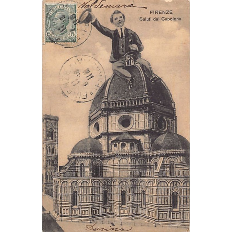 Rare collectable postcards of Italy. Vintage Postcards of Italy