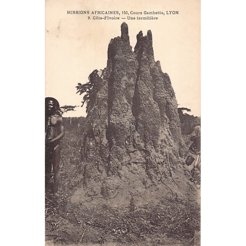 Rare collectable postcards of CÔTE D'IVOIRE. Vintage Postcards of CÔTE D'IVOIRE