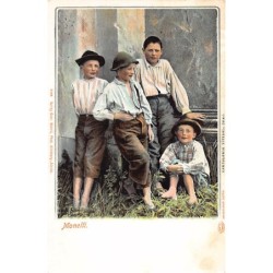 Rare collectable postcards of Italy. Vintage Postcards of Italy
