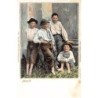 Rare collectable postcards of Italy. Vintage Postcards of Italy