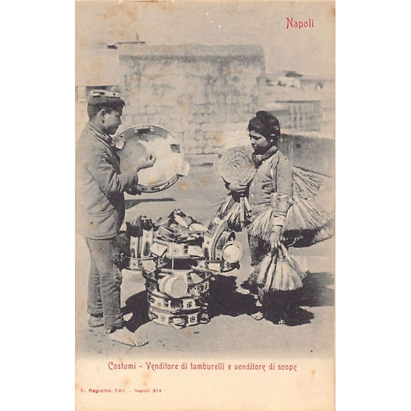 Rare collectable postcards of Italy. Vintage Postcards of Italy