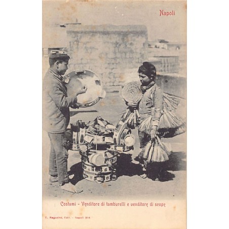 Rare collectable postcards of Italy. Vintage Postcards of Italy