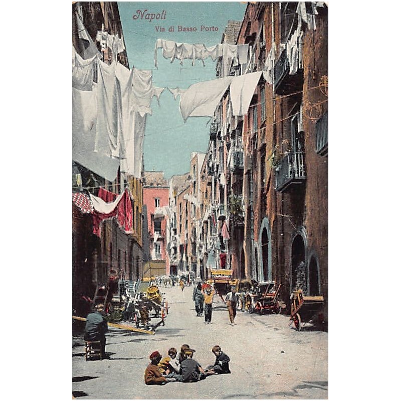 Rare collectable postcards of Italy. Vintage Postcards of Italy