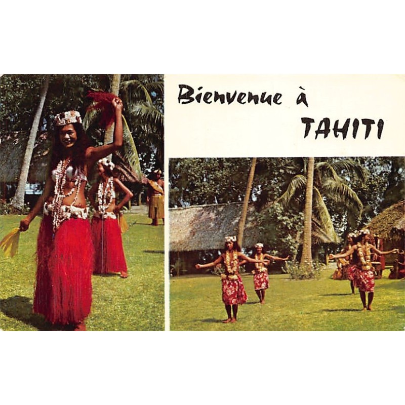 Rare collectable postcards of FRENCH POLYNESIA. Vintage Postcards of FRENCH POLYNESIA
