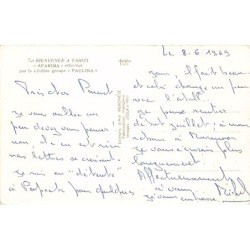 Rare collectable postcards of FRENCH POLYNESIA. Vintage Postcards of FRENCH POLYNESIA