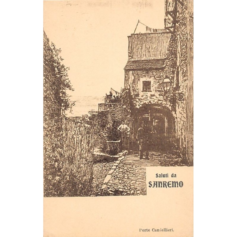 Rare collectable postcards of Italy. Vintage Postcards of Italy