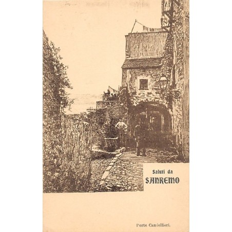 Rare collectable postcards of Italy. Vintage Postcards of Italy