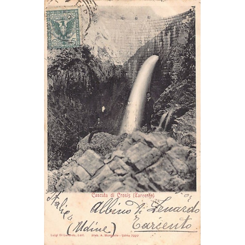 Rare collectable postcards of Italy. Vintage Postcards of Italy