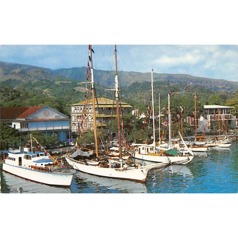 Rare collectable postcards of FRENCH POLYNESIA. Vintage Postcards of FRENCH POLYNESIA