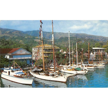 Rare collectable postcards of FRENCH POLYNESIA. Vintage Postcards of FRENCH POLYNESIA