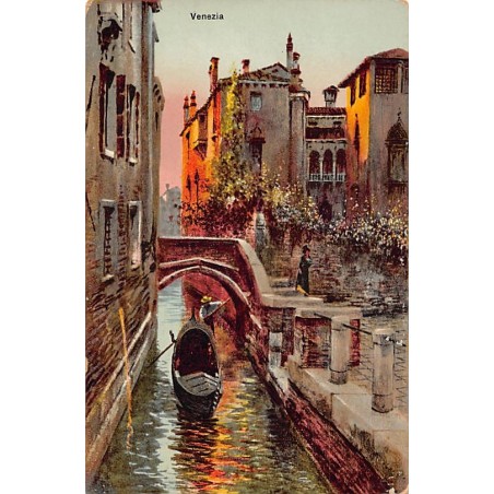 Rare collectable postcards of Italy. Vintage Postcards of Italy
