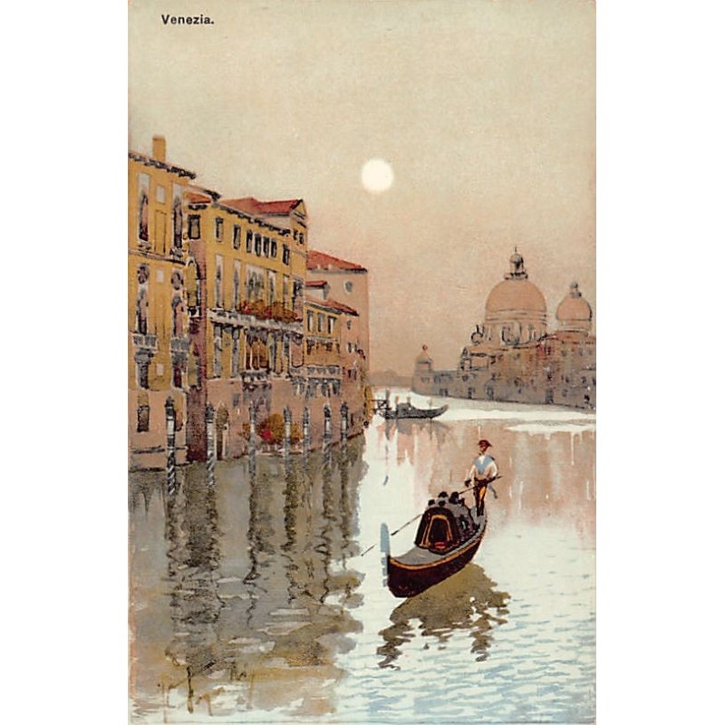 Rare collectable postcards of Italy. Vintage Postcards of Italy