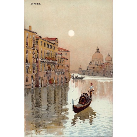 Rare collectable postcards of Italy. Vintage Postcards of Italy