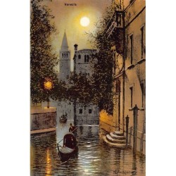 Rare collectable postcards of Italy. Vintage Postcards of Italy