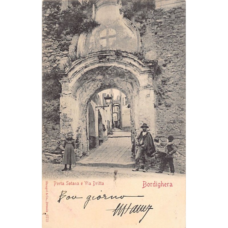 Rare collectable postcards of Italy. Vintage Postcards of Italy