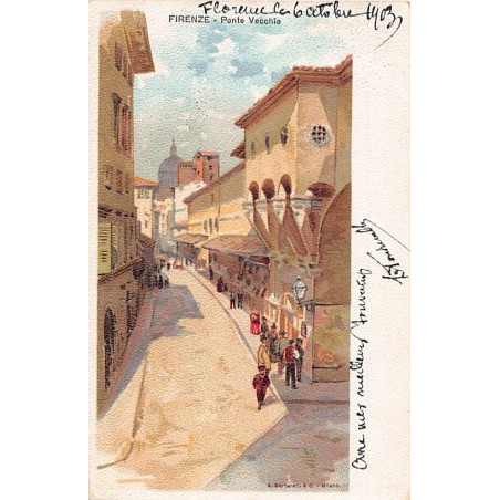 Rare collectable postcards of Italy. Vintage Postcards of Italy