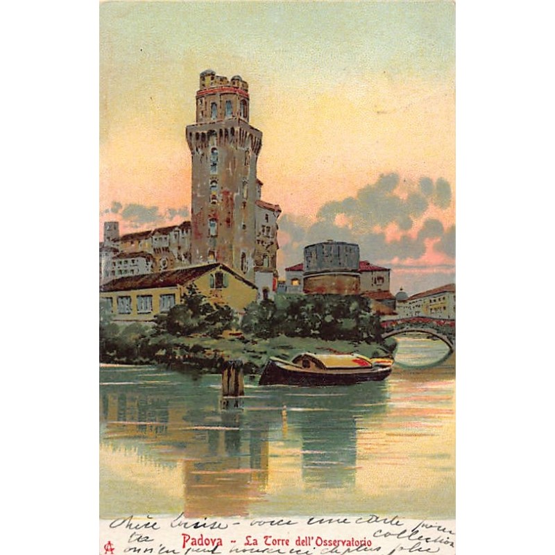 Rare collectable postcards of Italy. Vintage Postcards of Italy