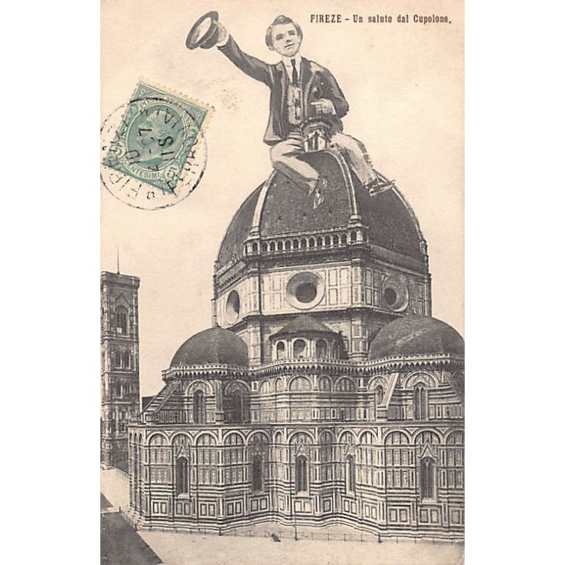 Rare collectable postcards of Italy. Vintage Postcards of Italy