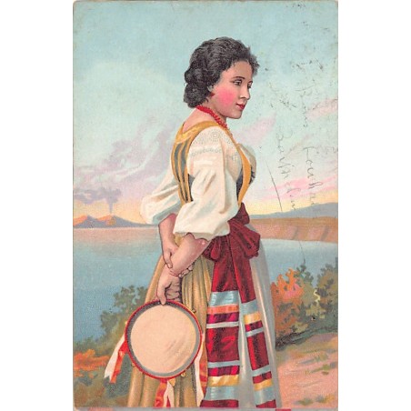 Rare collectable postcards of Italy. Vintage Postcards of Italy