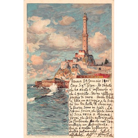 Rare collectable postcards of Italy. Vintage Postcards of Italy