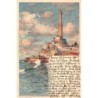 Rare collectable postcards of Italy. Vintage Postcards of Italy