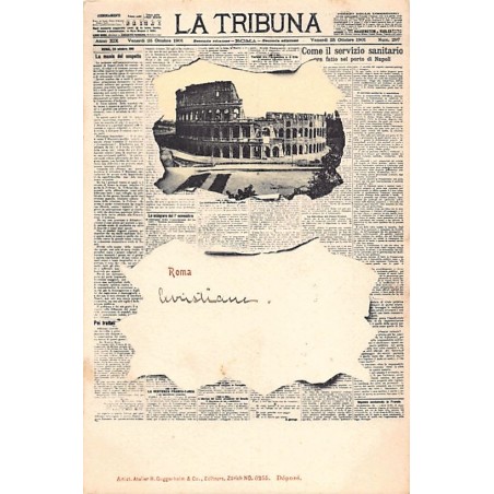 Rare collectable postcards of Italy. Vintage Postcards of Italy