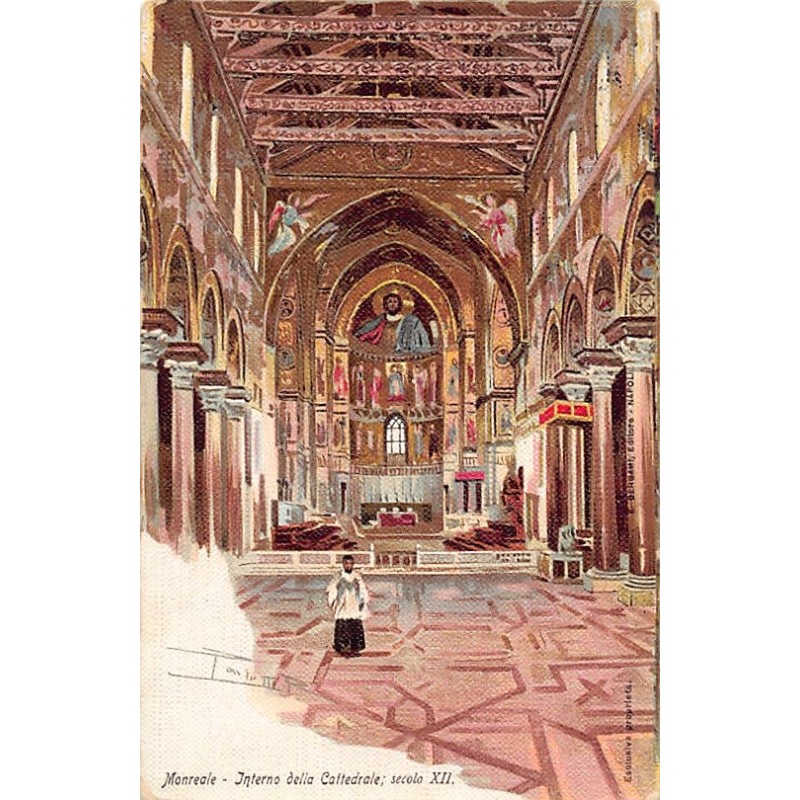 Rare collectable postcards of Italy. Vintage Postcards of Italy