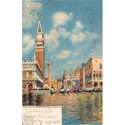 Rare collectable postcards of Italy. Vintage Postcards of Italy