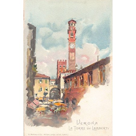 Rare collectable postcards of Italy. Vintage Postcards of Italy