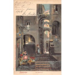 Rare collectable postcards of Italy. Vintage Postcards of Italy