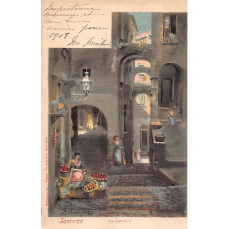 Rare collectable postcards of Italy. Vintage Postcards of Italy